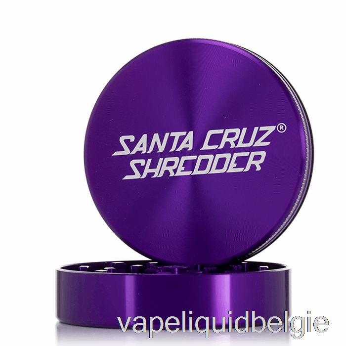 Vape België Santa Cruz Shredder 2,75inch Groot 2-delige Grinder Paars (70mm)